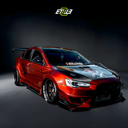 Mitsubishi Lancer EVO X Varis Body Kit