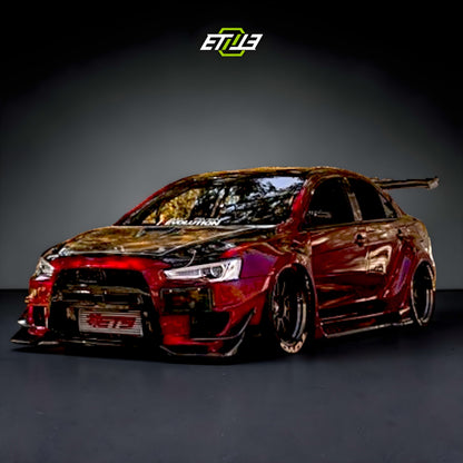 Mitsubishi Lancer EVO X Varis Body Kit