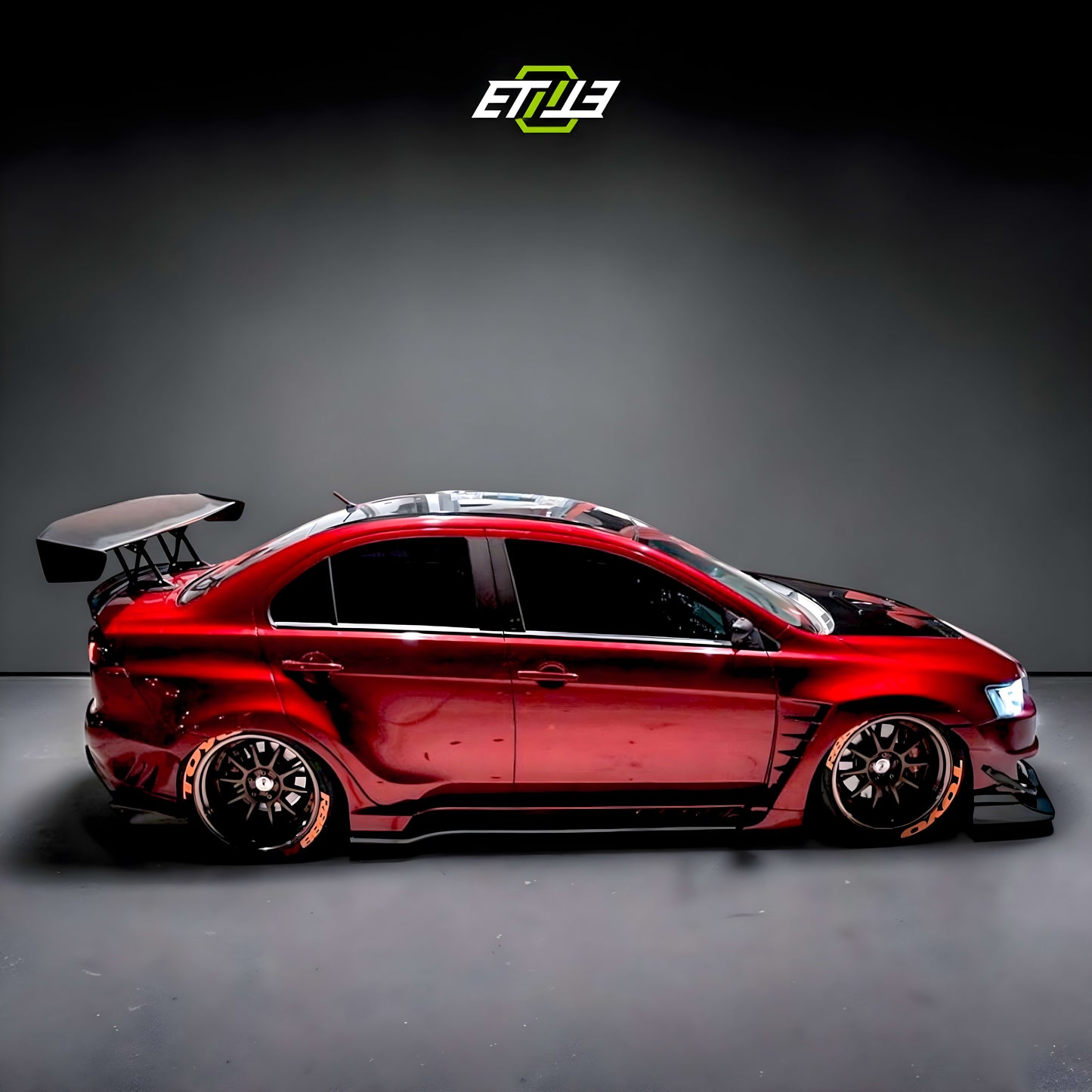 Mitsubishi Lancer EVO X Varis Body Kit