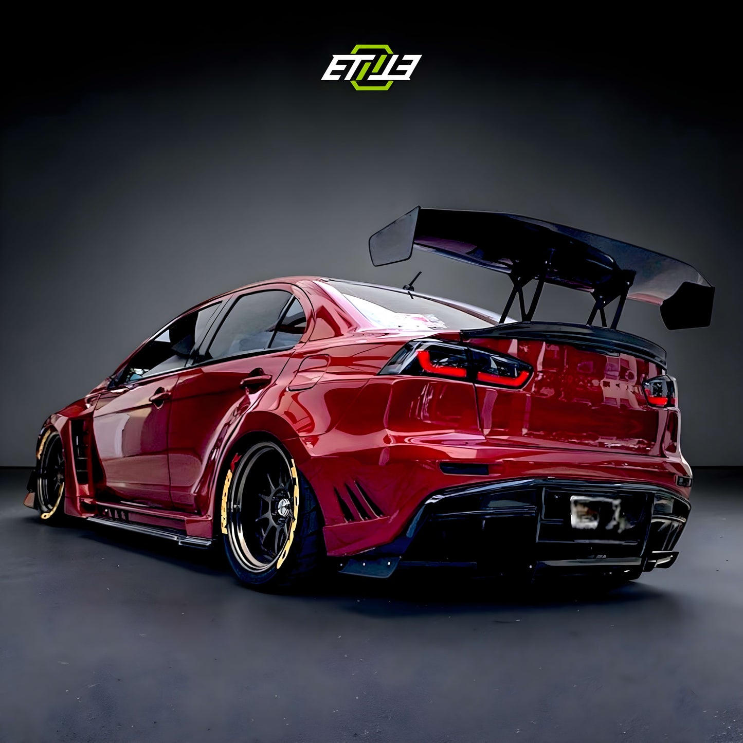 Mitsubishi Lancer EVO X Varis Body Kit