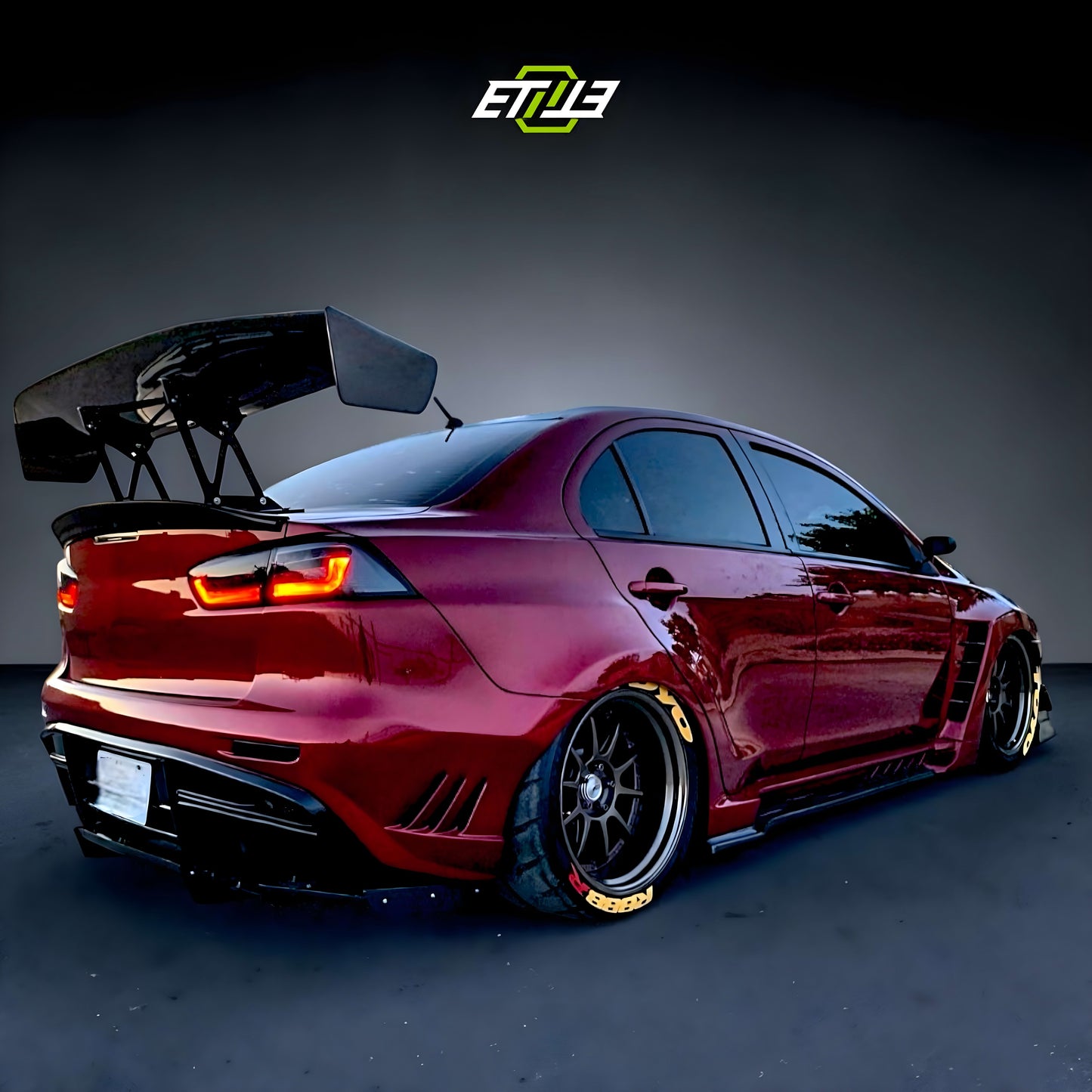 Mitsubishi Lancer EVO X Varis Body Kit