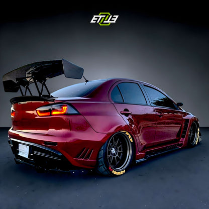 Mitsubishi Lancer EVO X Varis Body Kit