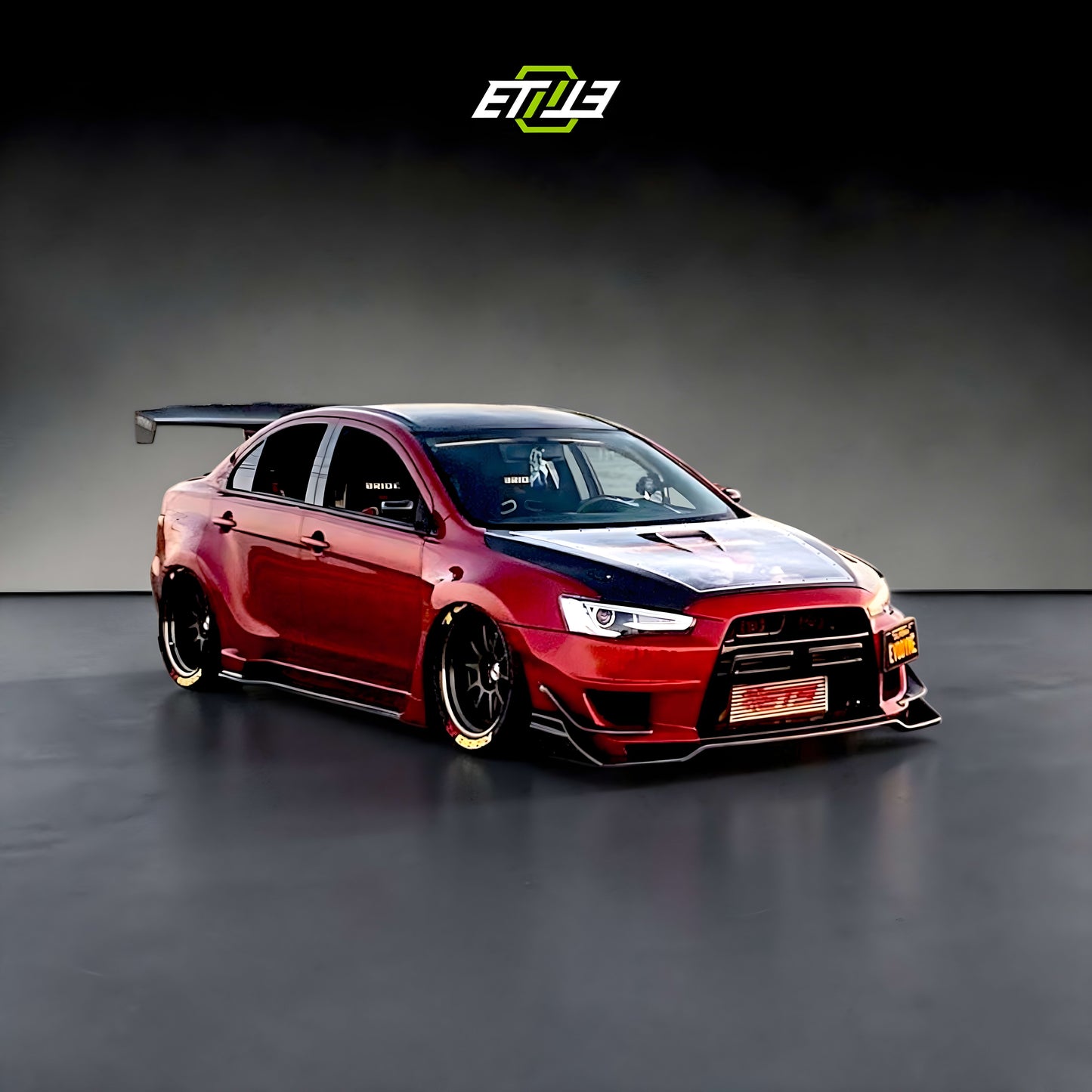 Mitsubishi Lancer EVO X Varis Body Kit