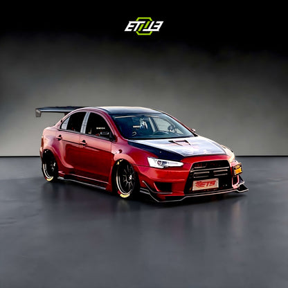 Mitsubishi Lancer EVO X Varis Body Kit