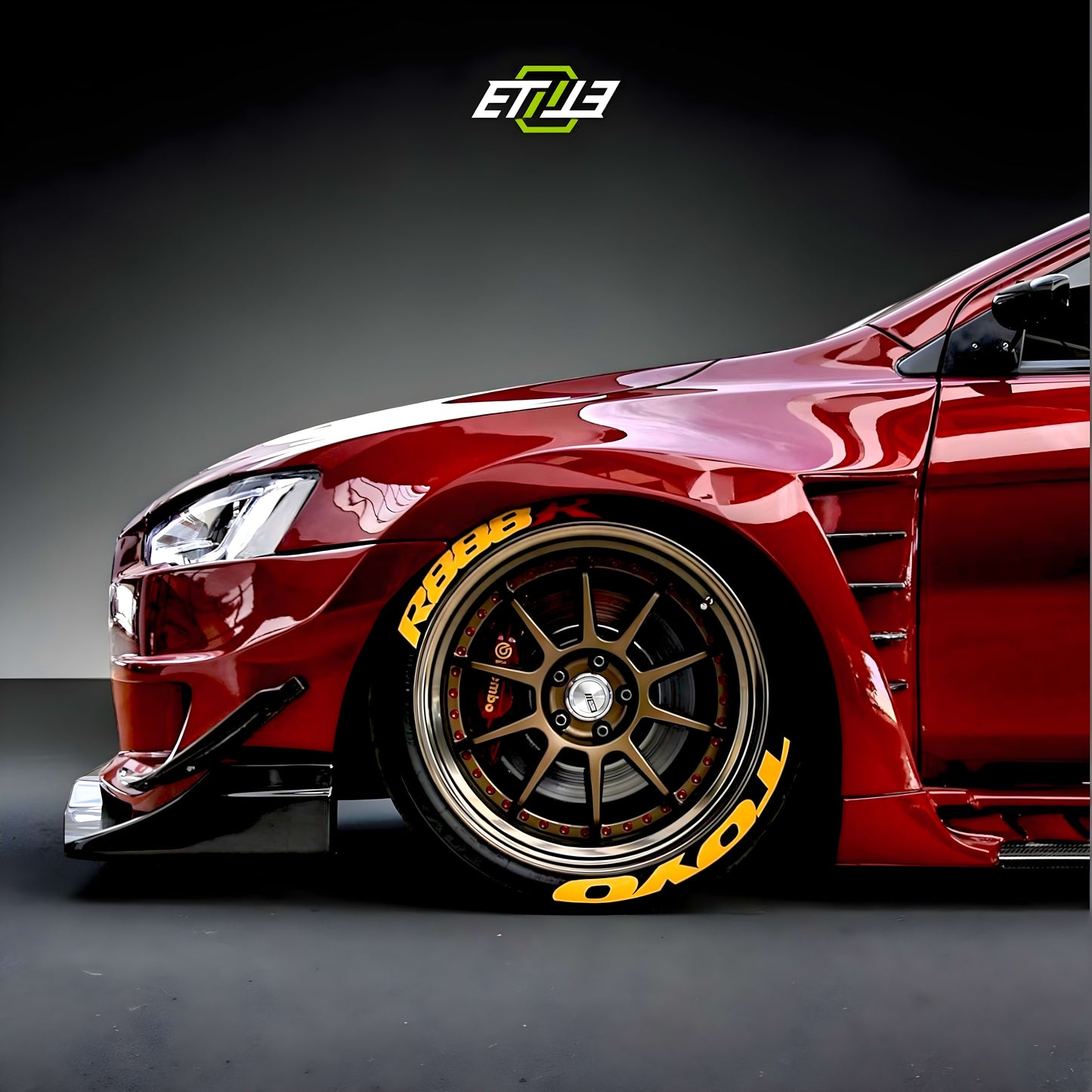 Mitsubishi Lancer EVO X Varis Body Kit