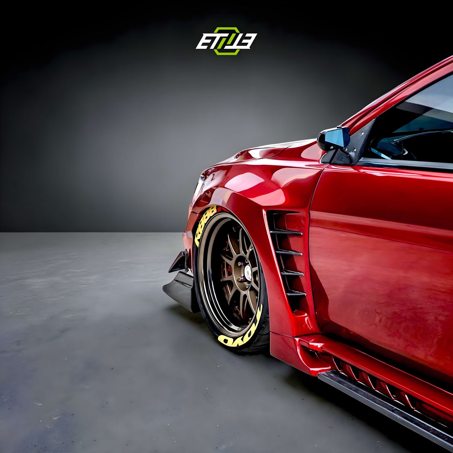 Mitsubishi Lancer EVO X Varis Body Kit