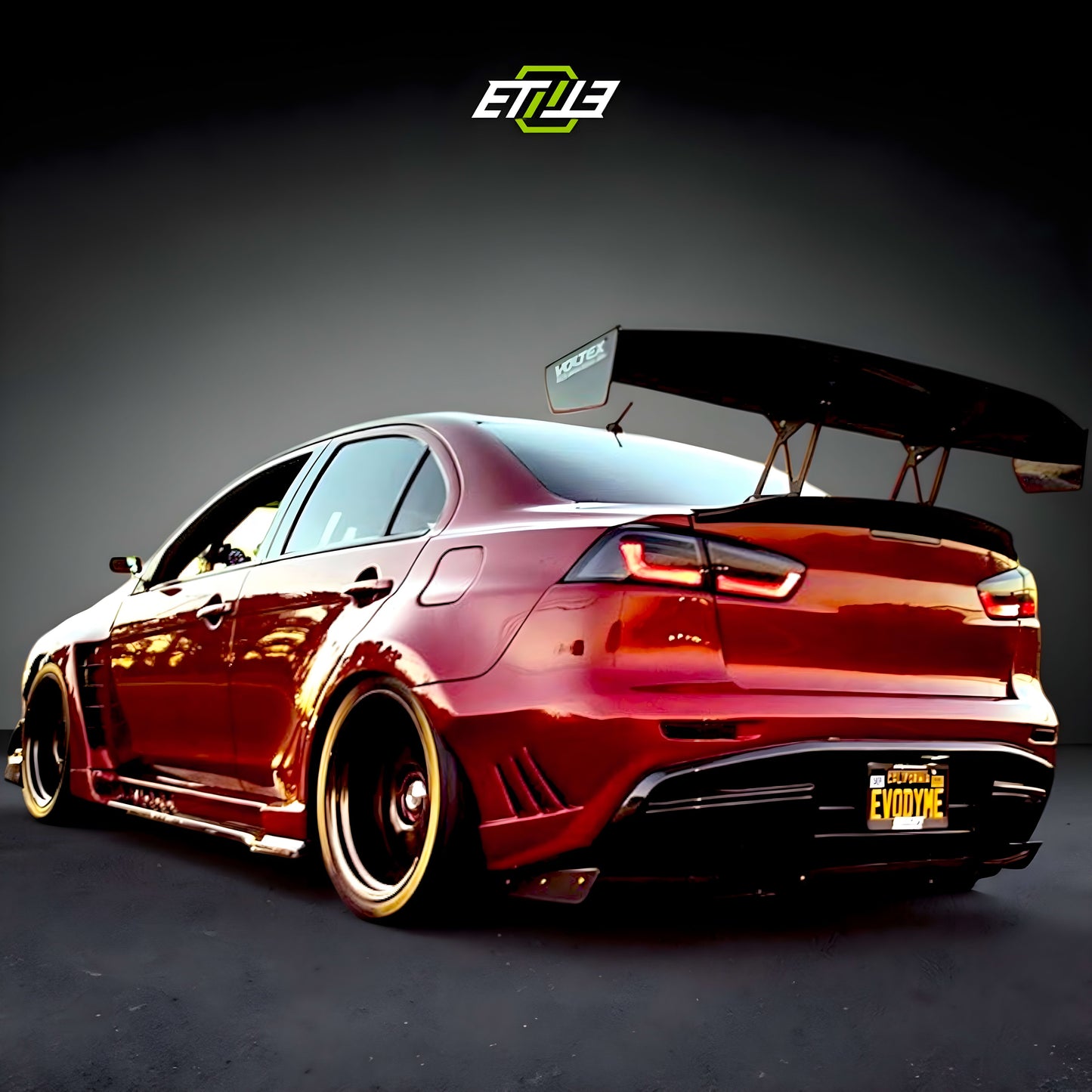 Mitsubishi Lancer EVO X Varis Body Kit