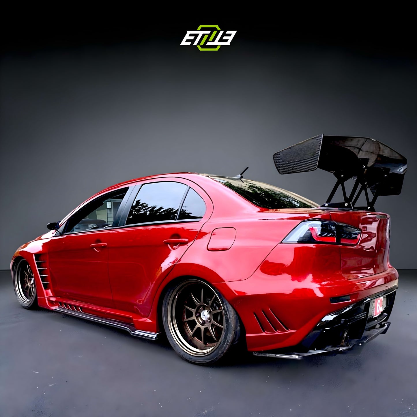 Mitsubishi Lancer EVO X Varis Body Kit
