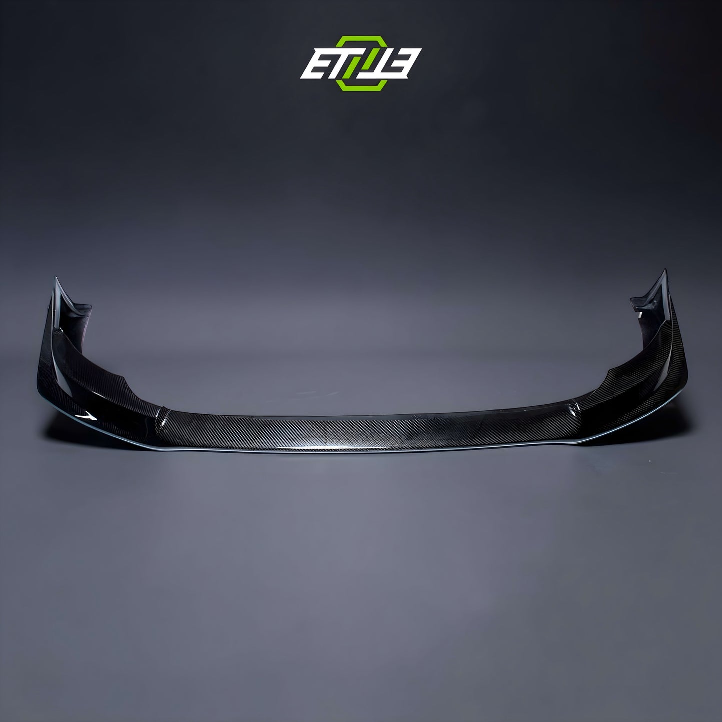 Mitsubishi Lancer Evolution X Carbon Fiber Front Bumper Lip