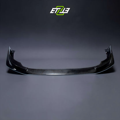 Mitsubishi Lancer Evolution X Carbon Fiber Front Bumper Lip