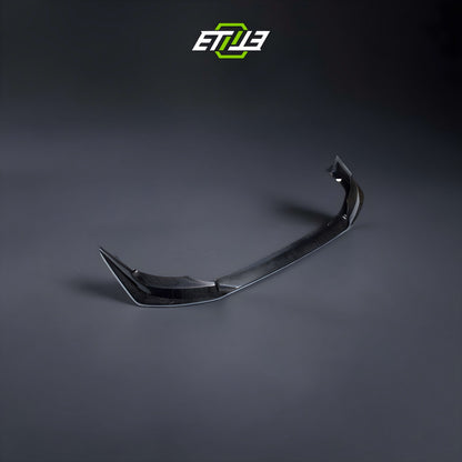 Mitsubishi Lancer Evolution X Carbon Fiber Front Bumper Lip