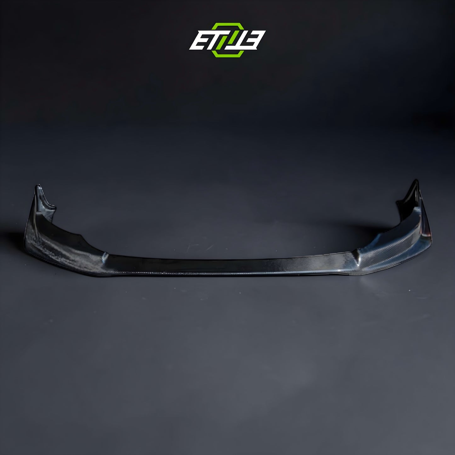 Mitsubishi Lancer Evolution X Carbon Fiber Front Bumper Lip