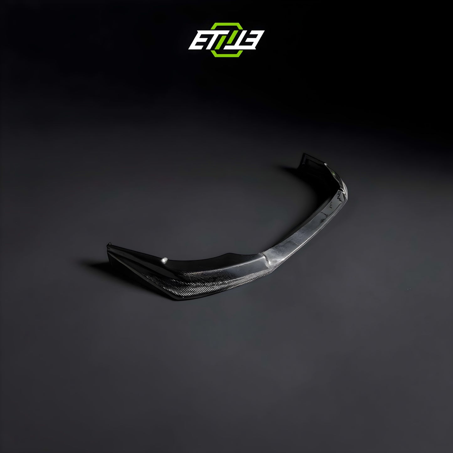 Mitsubishi Lancer Evolution X Carbon Fiber Front Bumper Lip