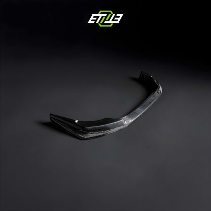 Mitsubishi Lancer Evolution X Carbon Fiber Front Bumper Lip