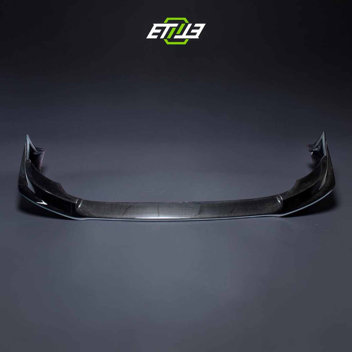 Mitsubishi Lancer Evolution X Carbon Fiber Front Bumper Lip - Elite Ti Premium Asset