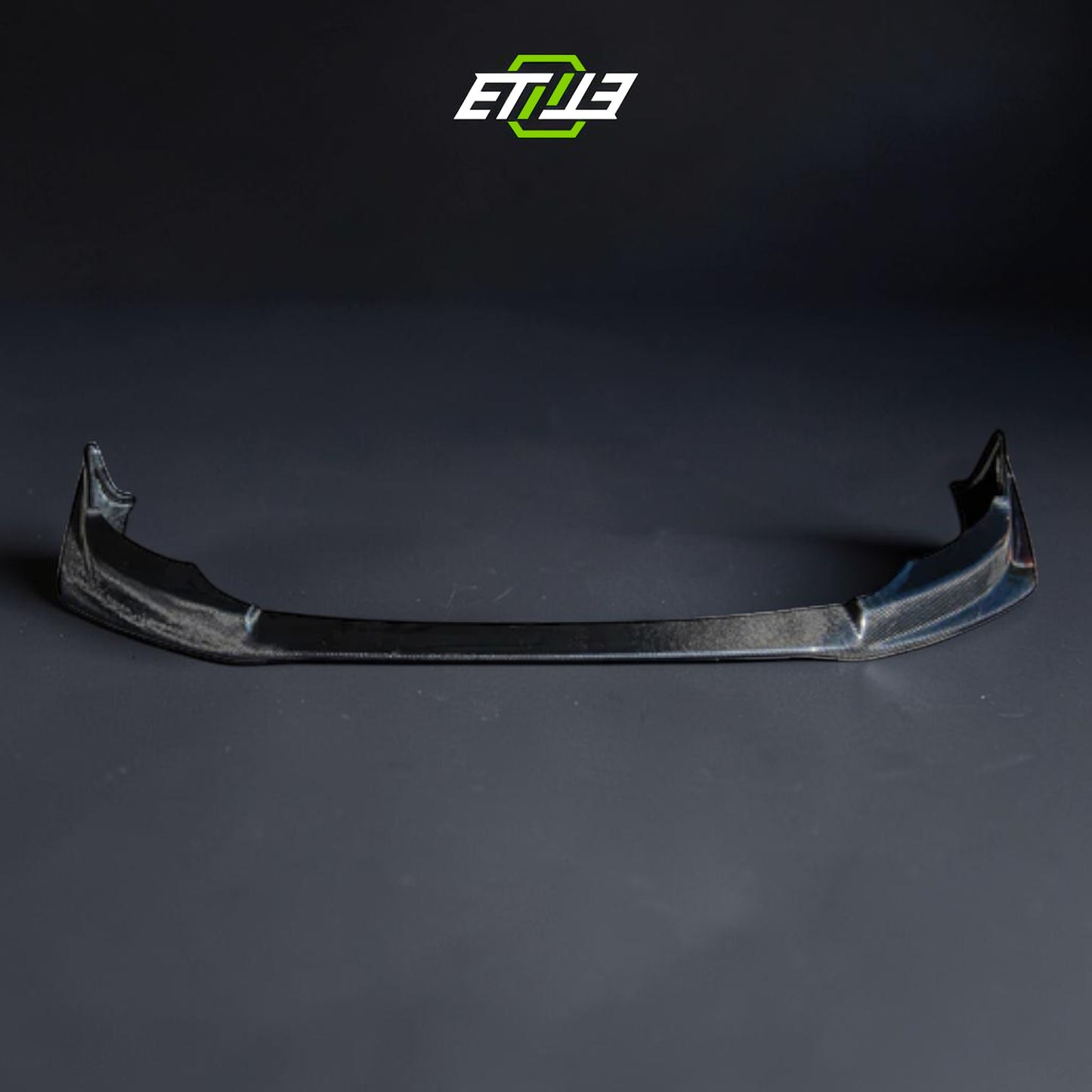 Mitsubishi Lancer Evolution X Carbon Fiber Front Bumper Lip - Elite Ti Premium Asset