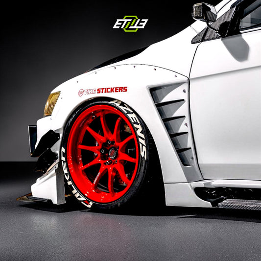Mitsubishi Lancer Evolution X Carbon Fiber Front Bumper Splitter - Premium Aerodynamics Upgrade