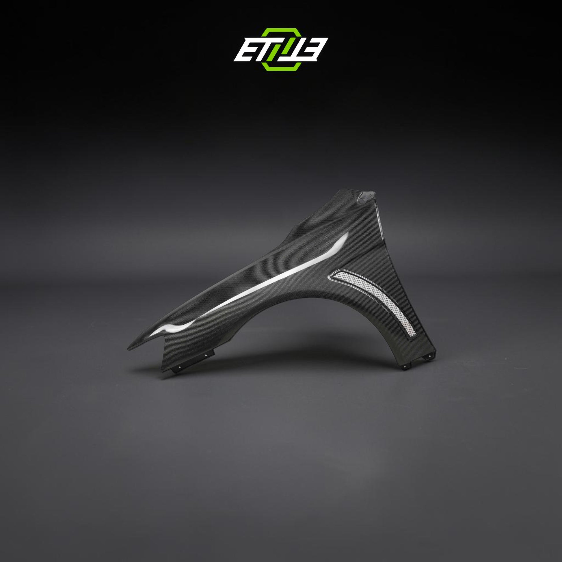 Mitsubishi Lancer Evolution X Carbon Fiber Front Fender Flare | Shopifydevstudio