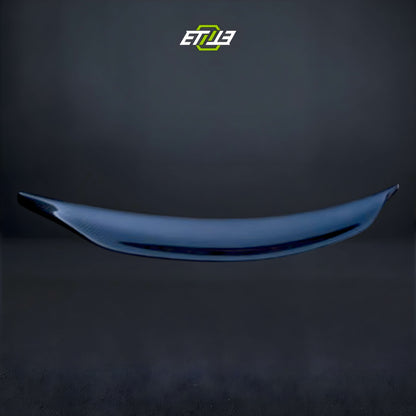 Mitsubishi Lancer Evolution X Carbon Fiber Trunk with Duckbill