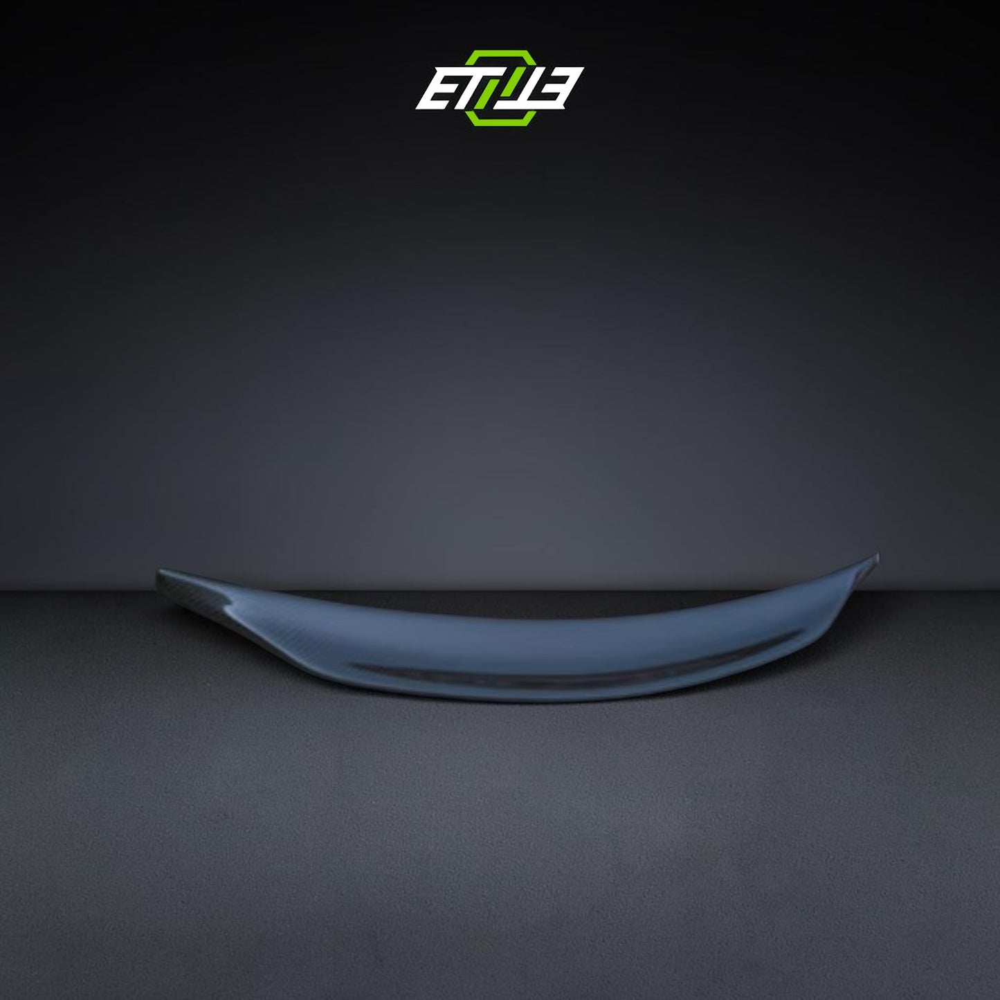 Mitsubishi Lancer Evolution X Carbon Fiber Trunk with Duckbill - Elite Ti Premium Asset