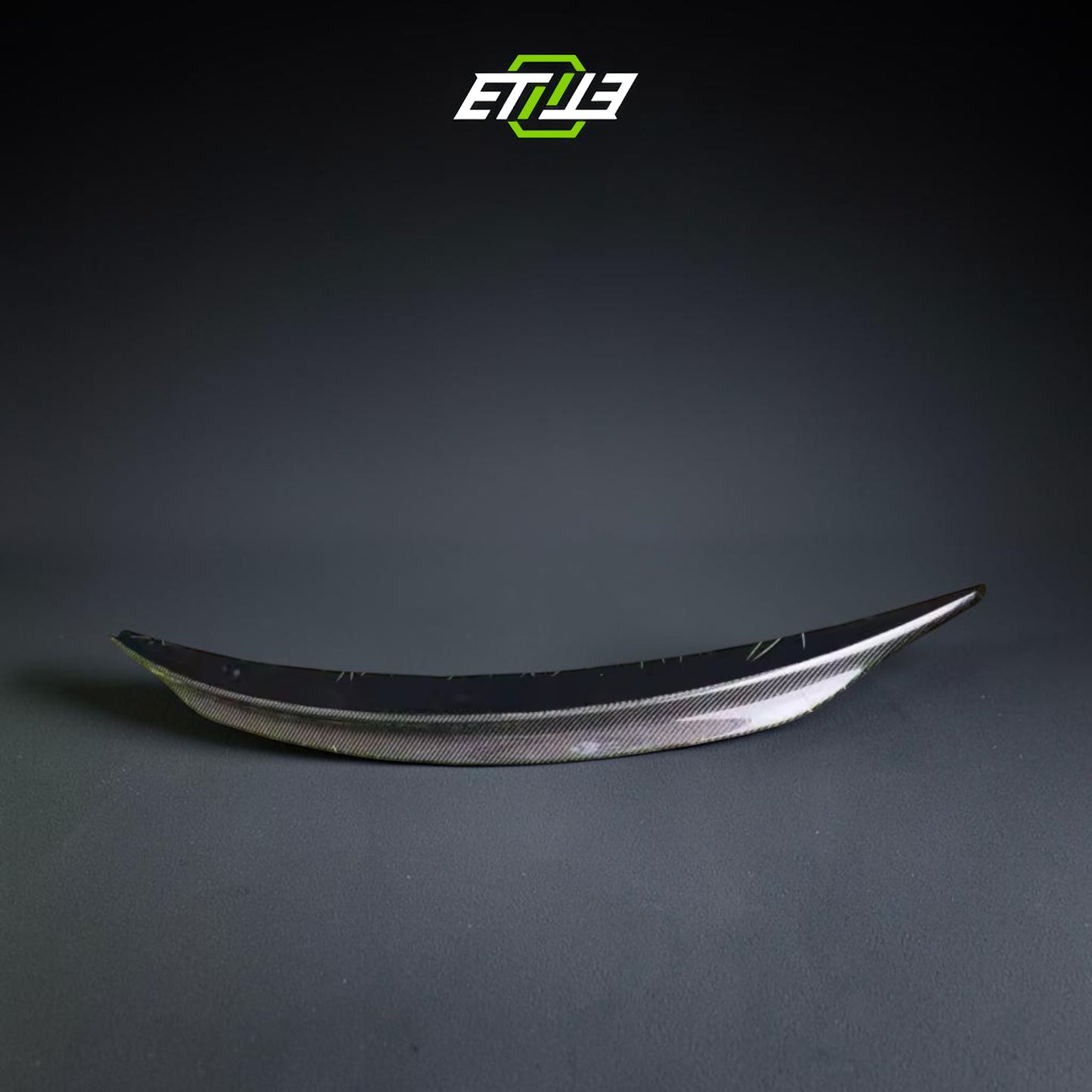 Mitsubishi Lancer Evolution X Carbon Fiber Trunk with Duckbill - Elite Ti Premium Asset