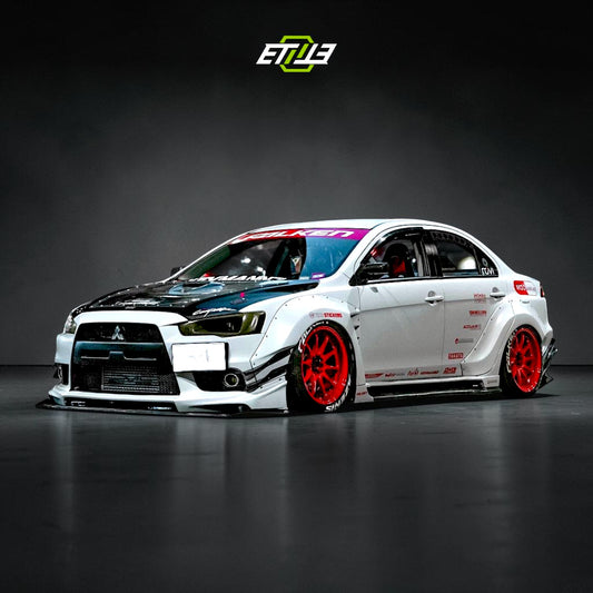 Mitsubishi Lancer EVO X (EX-Body Conversion) V2 Body Kit | Shopifydevstudio