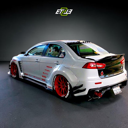 Mitsubishi Lancer EVO X (EX-Body Conversion) V2 Body Kit | Shopifydevstudio