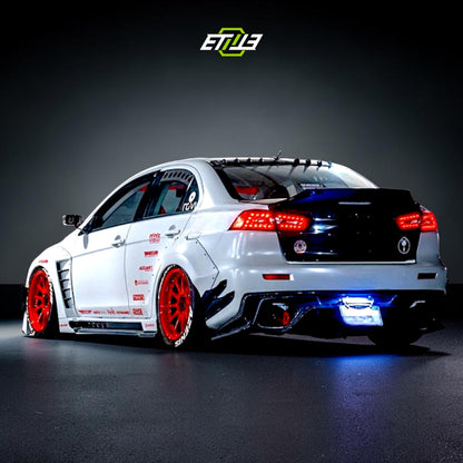Mitsubishi Lancer EVO X (EX-Body Conversion) V2 Body Kit | Shopifydevstudio