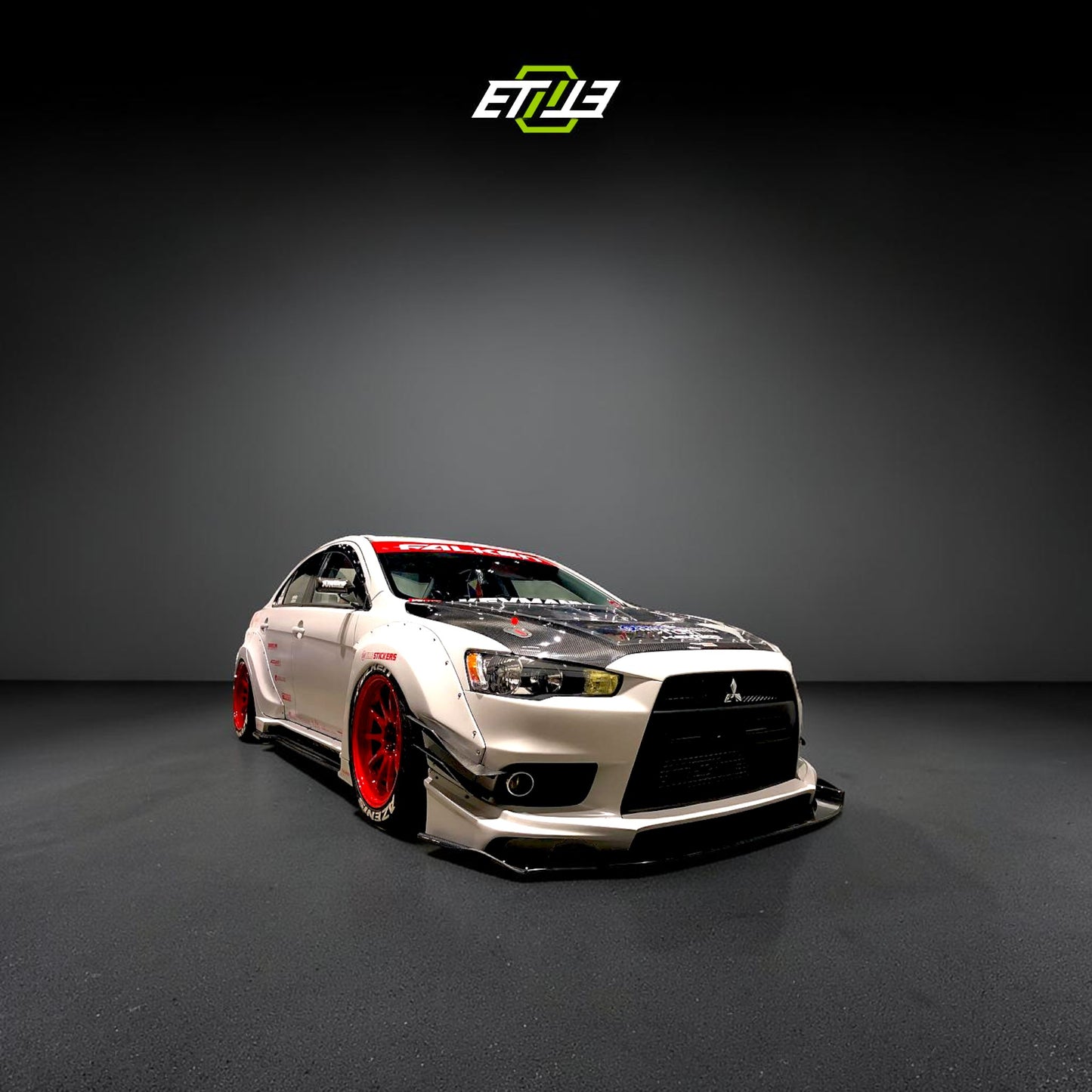 Mitsubishi Lancer EVO X (EX-Body Conversion) V2 Body Kit | Shopifydevstudio