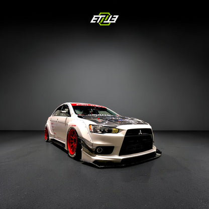 Mitsubishi Lancer EVO X (EX-Body Conversion) V2 Body Kit | Shopifydevstudio