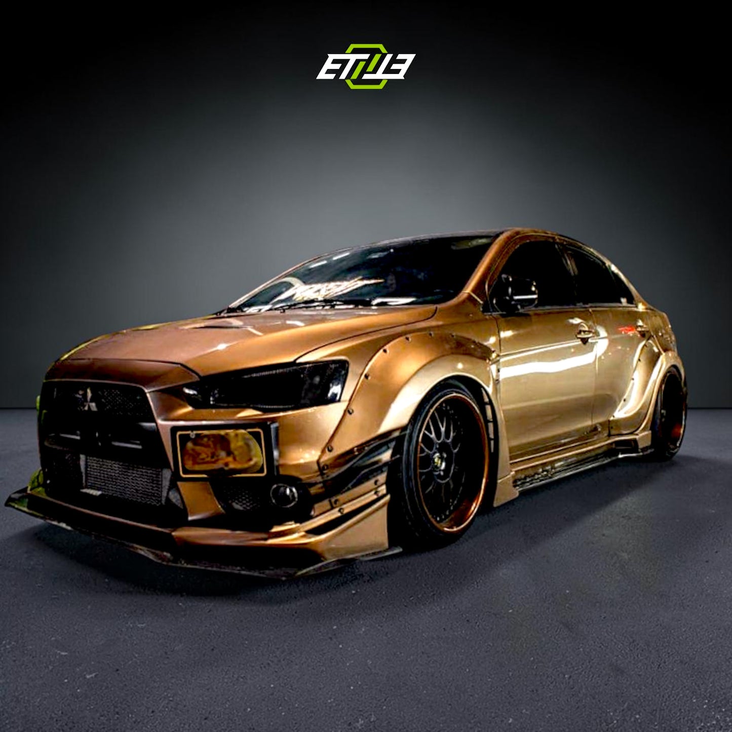 Mitsubishi Lancer EVO X (EX-Body Conversion) V2 Body Kit | Shopifydevstudio