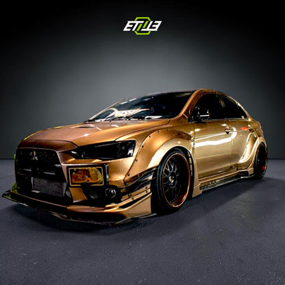 Mitsubishi Lancer EVO X (EX-Body Conversion) V2 Body Kit | Shopifydevstudio