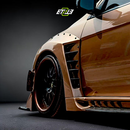 Mitsubishi Lancer EVO X (EX-Body Conversion) V2 Body Kit | Shopifydevstudio