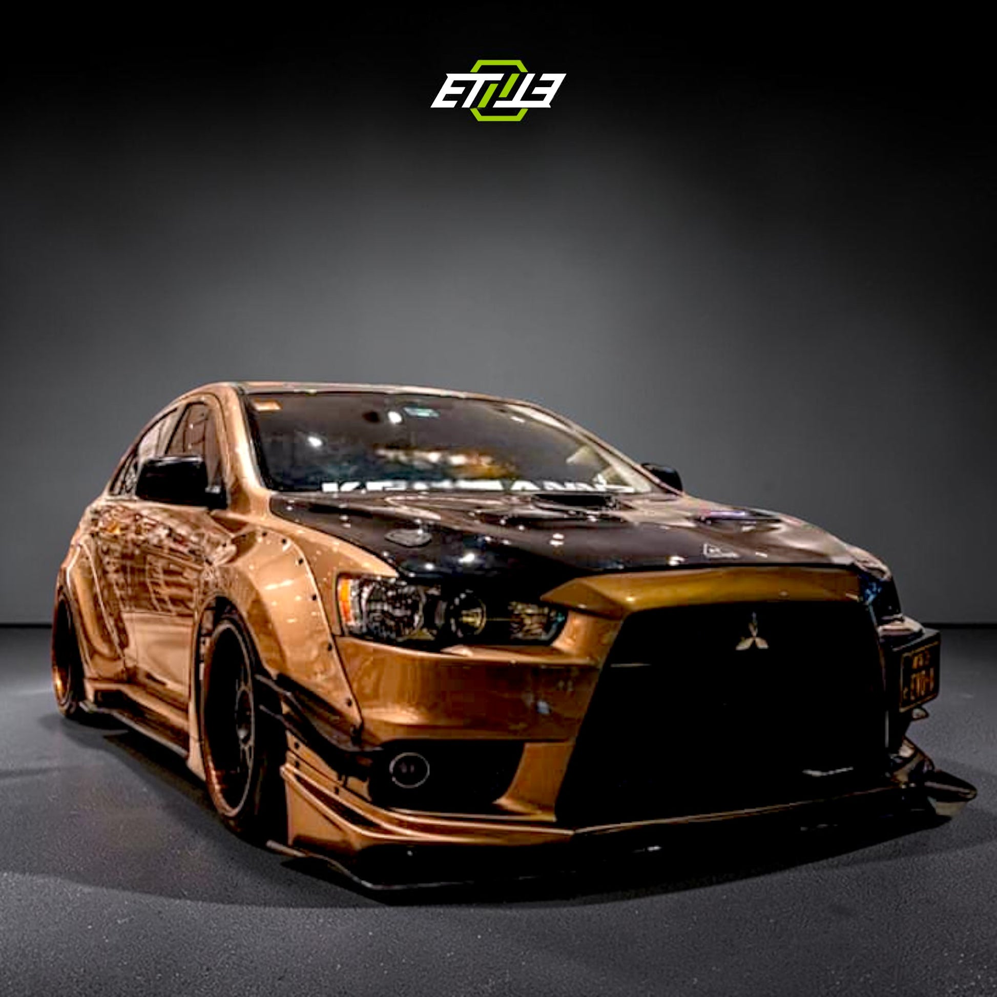 Mitsubishi Lancer EVO X (EX-Body Conversion) V2 Body Kit | Shopifydevstudio