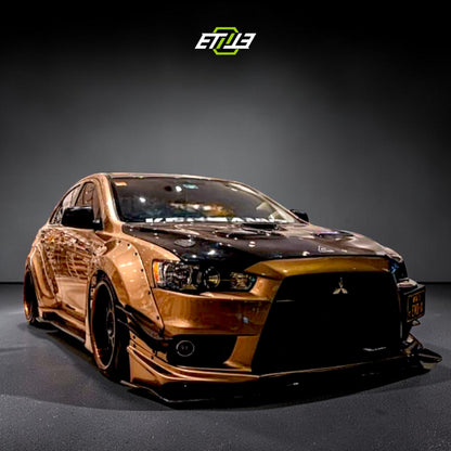 Mitsubishi Lancer EVO X (EX-Body Conversion) V2 Body Kit | Shopifydevstudio