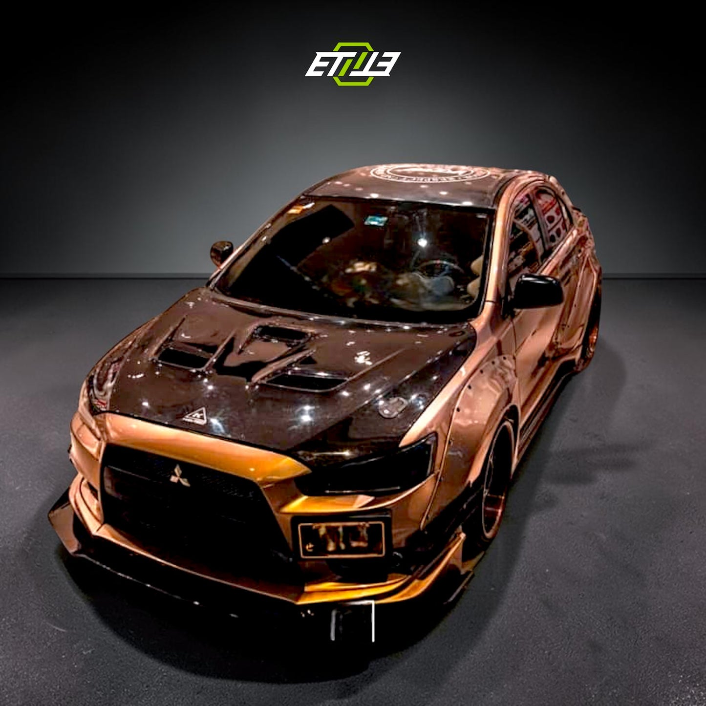 Mitsubishi Lancer EVO X (EX-Body Conversion) V2 Body Kit | Shopifydevstudio