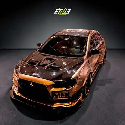 Mitsubishi Lancer EVO X (EX-Body Conversion) V2 Body Kit | Shopifydevstudio