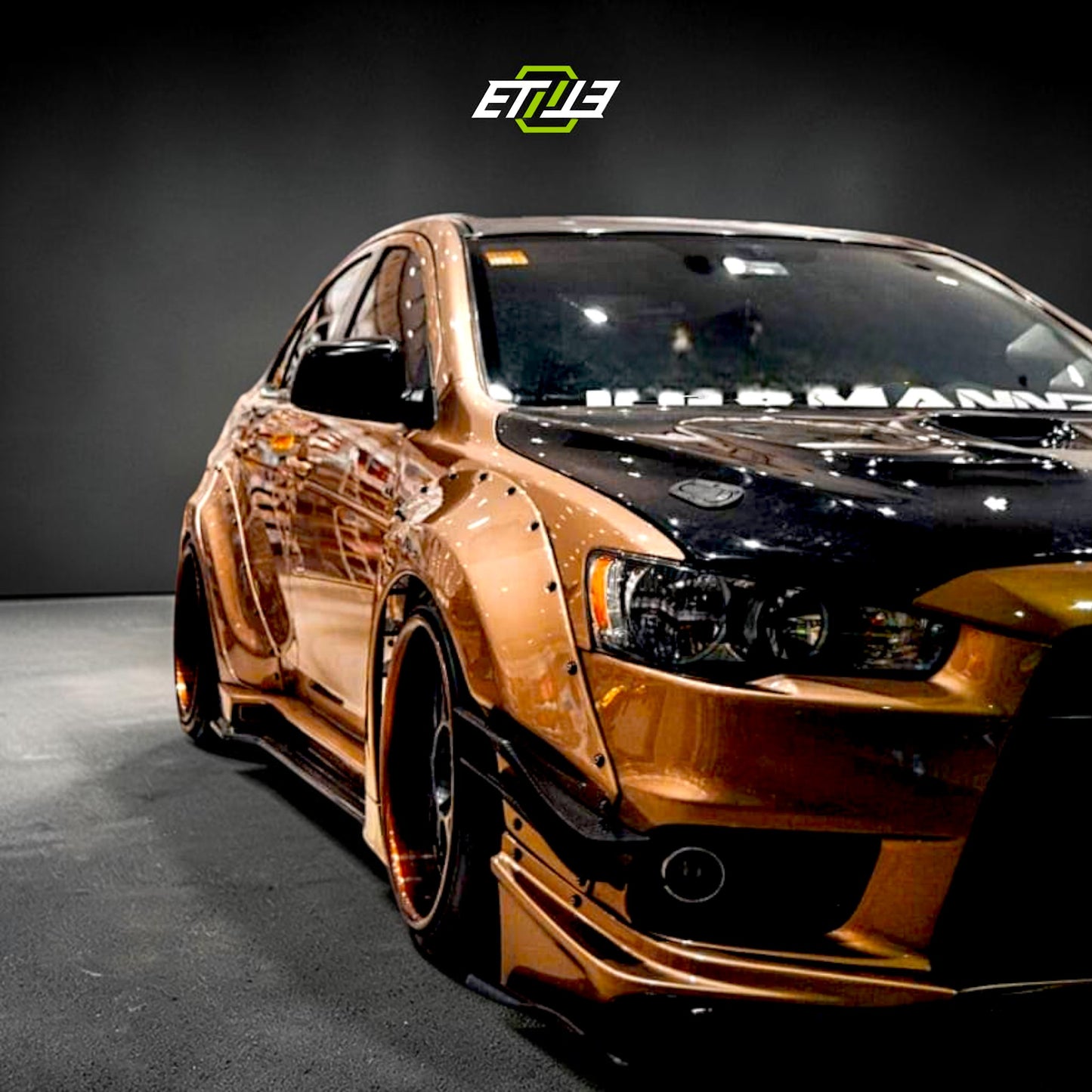 Mitsubishi Lancer EVO X (EX-Body Conversion) V2 Body Kit | Shopifydevstudio