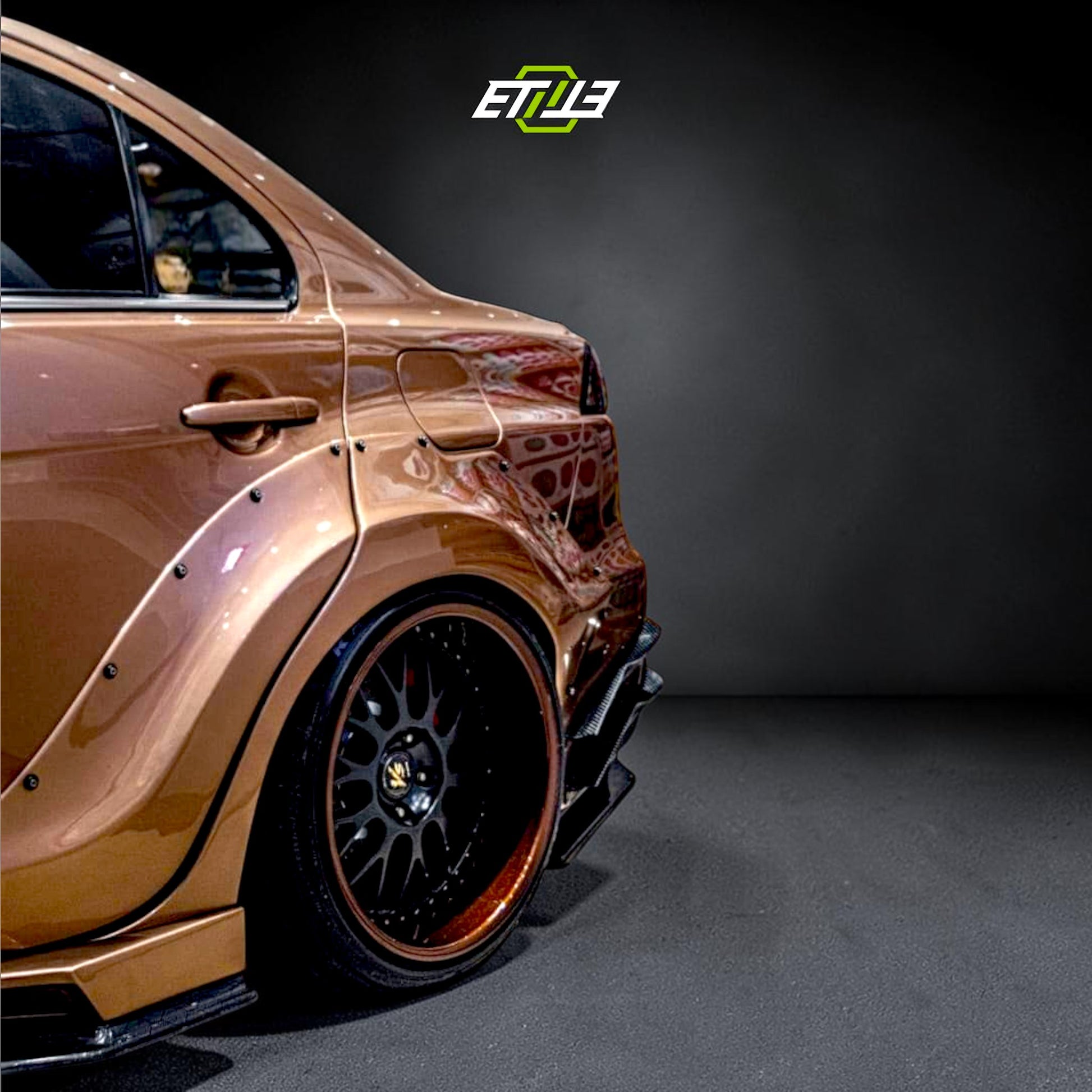 Mitsubishi Lancer EVO X (EX-Body Conversion) V2 Body Kit | Shopifydevstudio