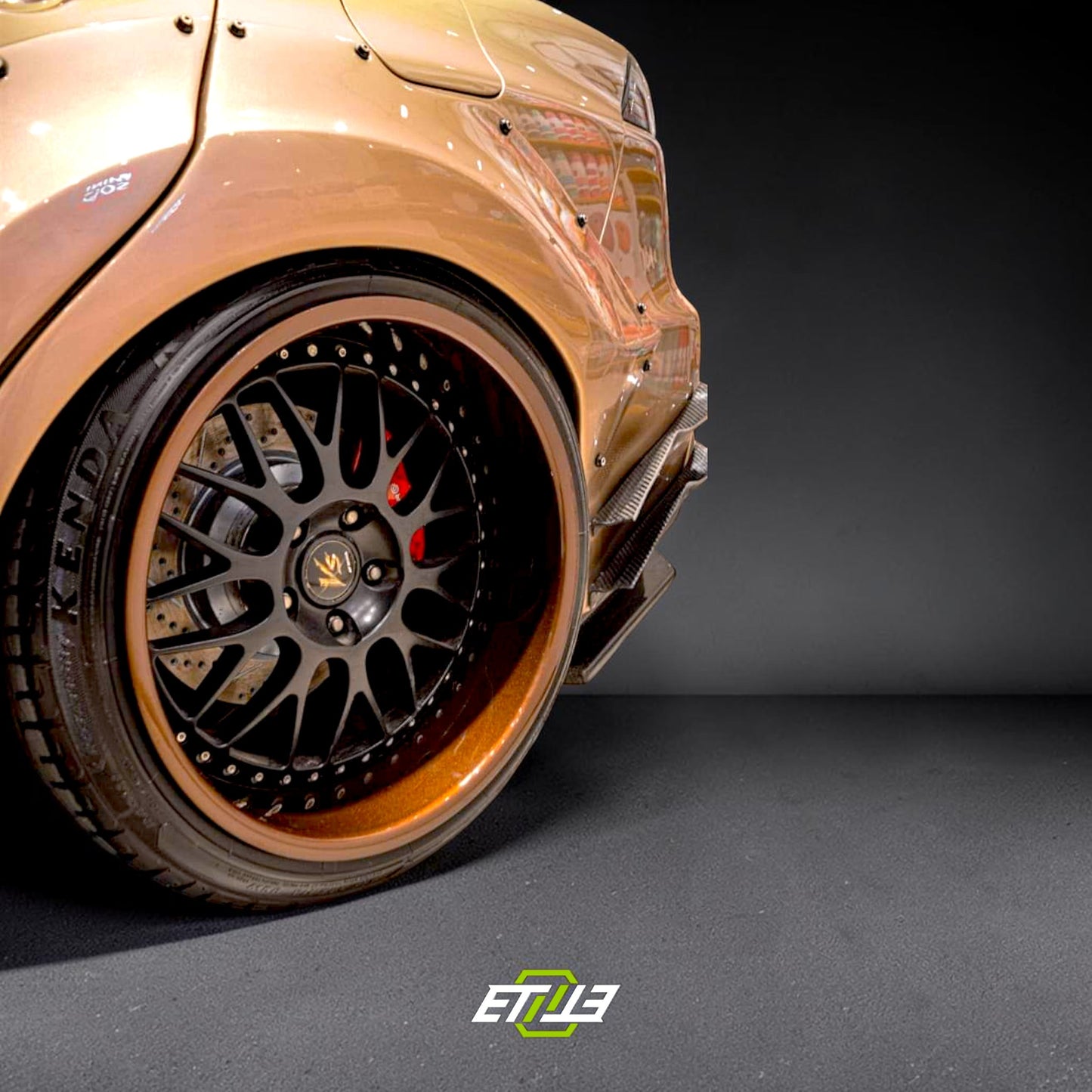 Mitsubishi Lancer EVO X (EX-Body Conversion) V2 Body Kit | Shopifydevstudio