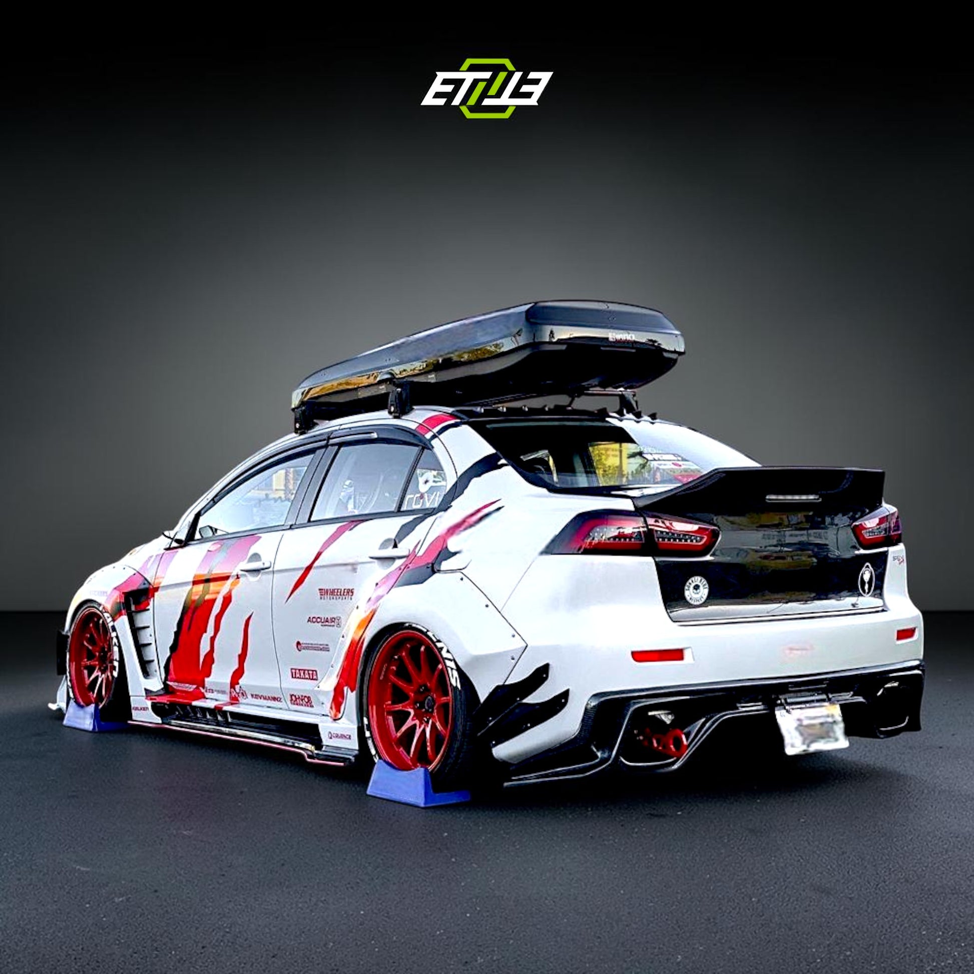 Mitsubishi Lancer EVO X (EX-Body Conversion) V2 Body Kit | Shopifydevstudio