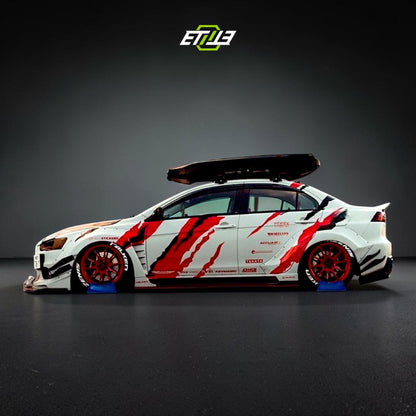 Mitsubishi Lancer EVO X (EX-Body Conversion) V2 Body Kit | Shopifydevstudio