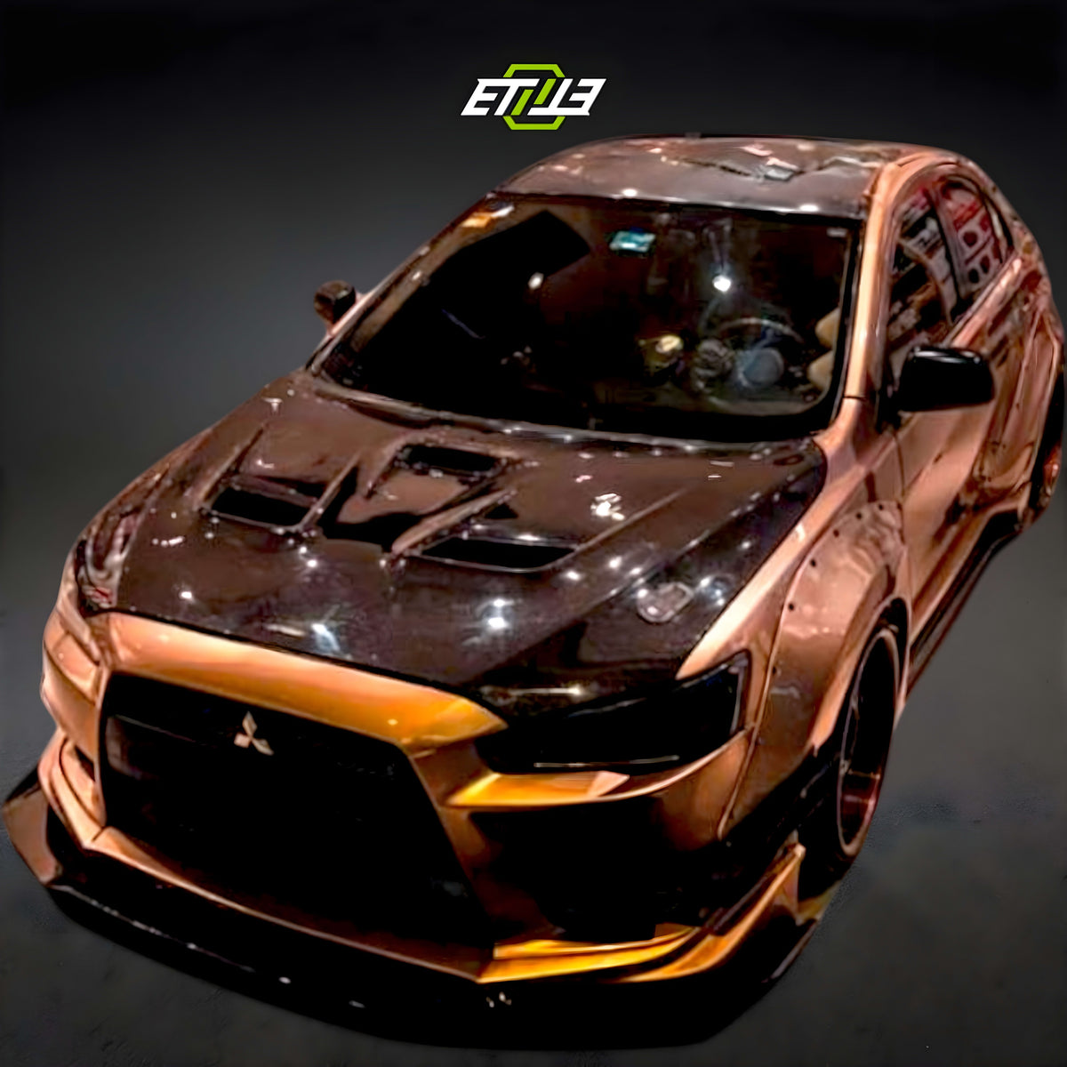 Mitsubishi Lancer Evolution X Wide Body Kit