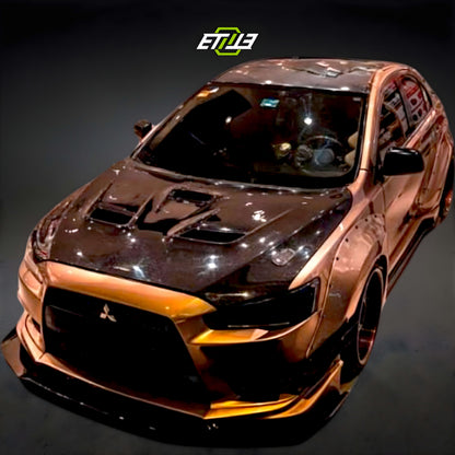 Mitsubishi Lancer Evolution X Wide Body Kit