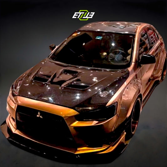 Mitsubishi Lancer Evolution X Wide Body Kit