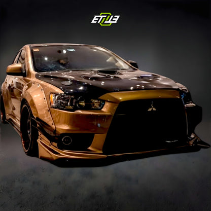 Mitsubishi Lancer Evolution X Wide Body Kit