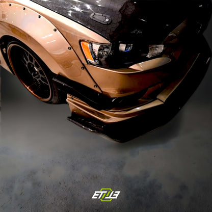 Mitsubishi Lancer Evolution X Wide Body Kit