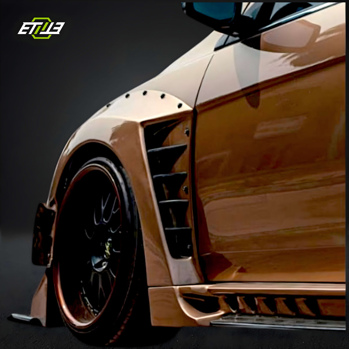 Mitsubishi Lancer Evolution X Wide Body Kit