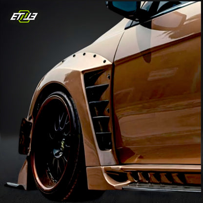 Mitsubishi Lancer Evolution X Wide Body Kit