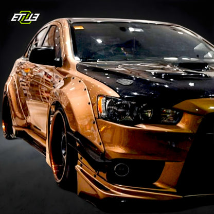 Mitsubishi Lancer Evolution X Wide Body Kit